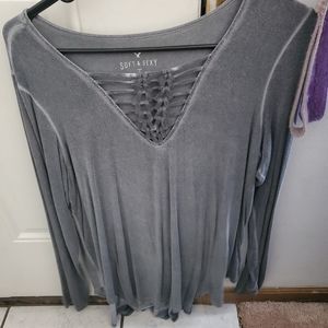 Grey long sleeve